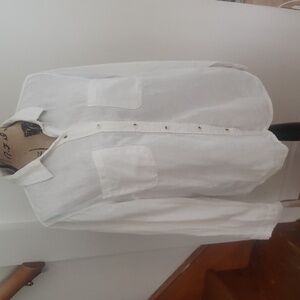 Womans large Sonoma button up